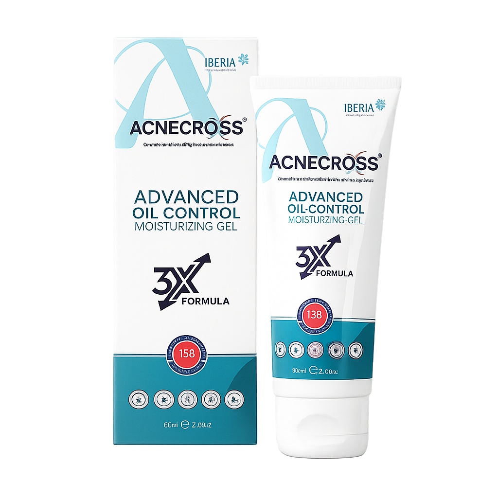 Acnecross Advanced Oil Control Moisturizing Gel