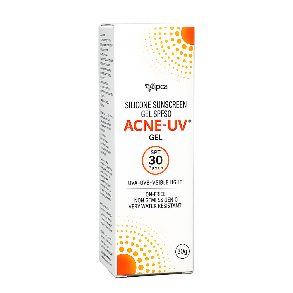 Acne UV Gel Sunscreen SPF 30 PA+++, 60gm