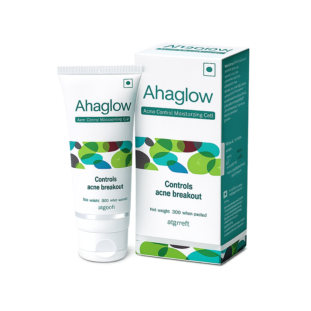 Ahaglow Acne Control Moisturizing Gel (50gm)