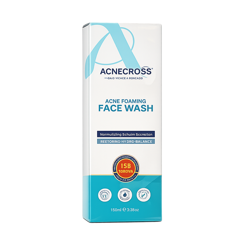 AcneCross Acne Control Foaming Facewash
