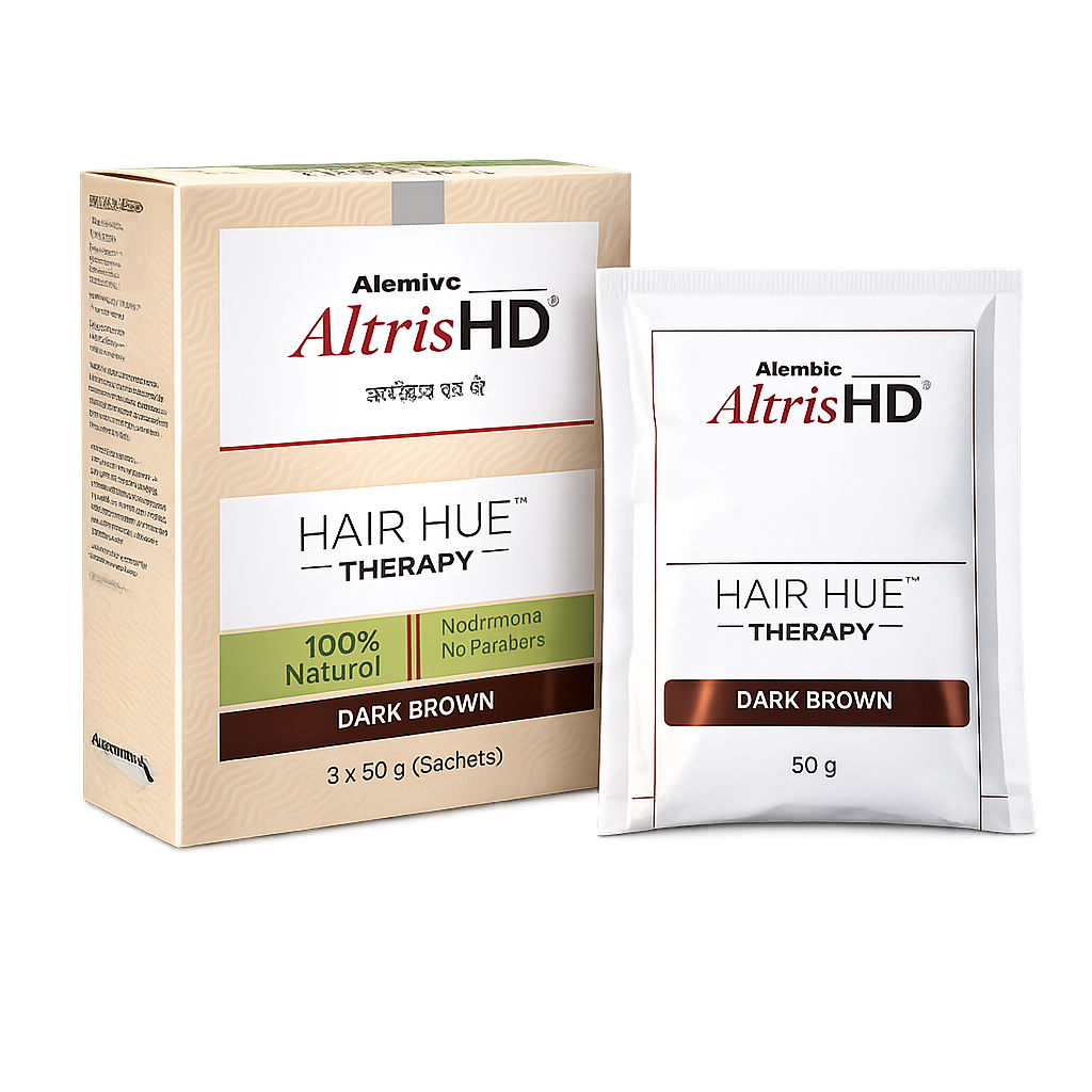 Altris HD Hair Hue Therapy Dark Brown