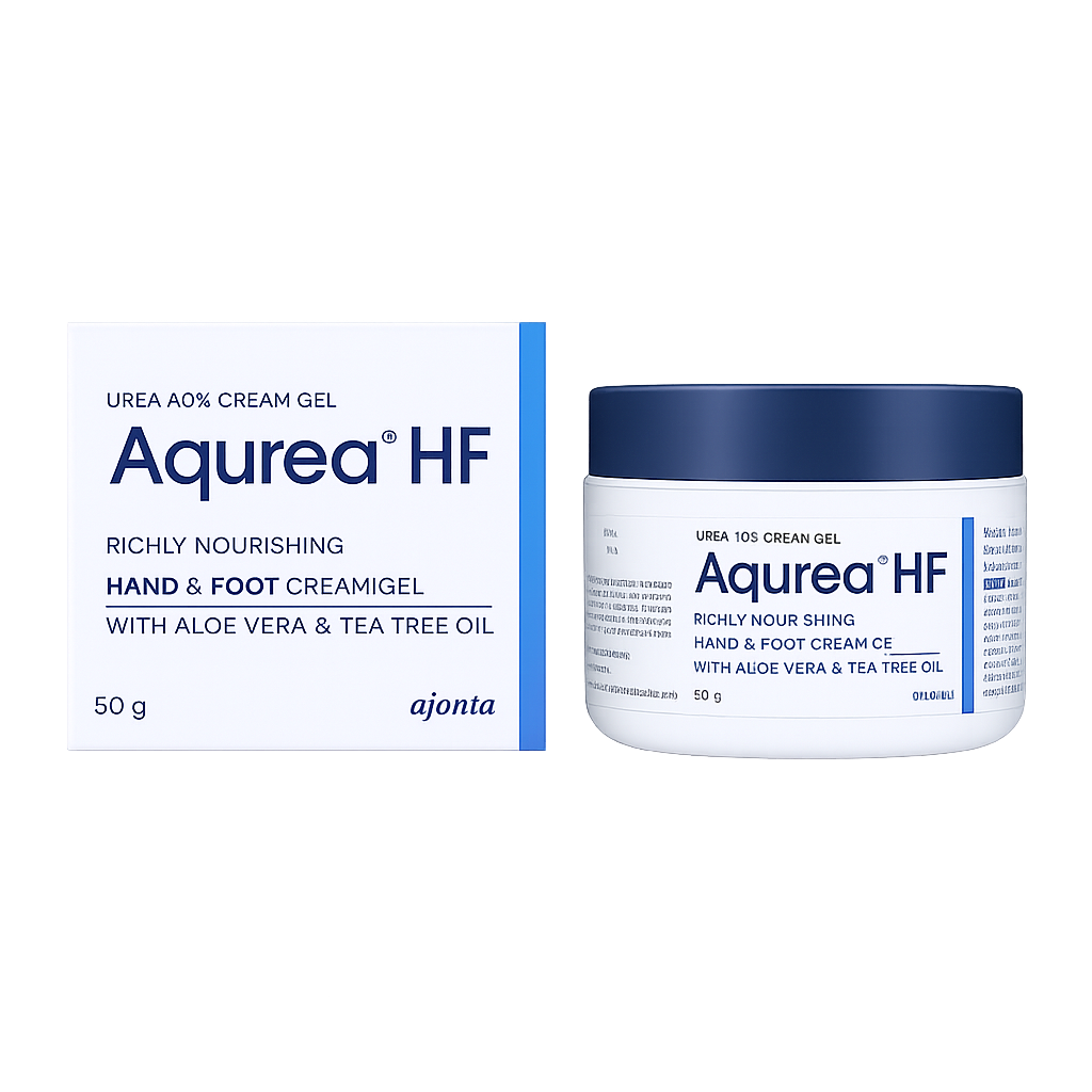 Aqurea HF Richly Nourishing Hand & Foot Cream Gel
