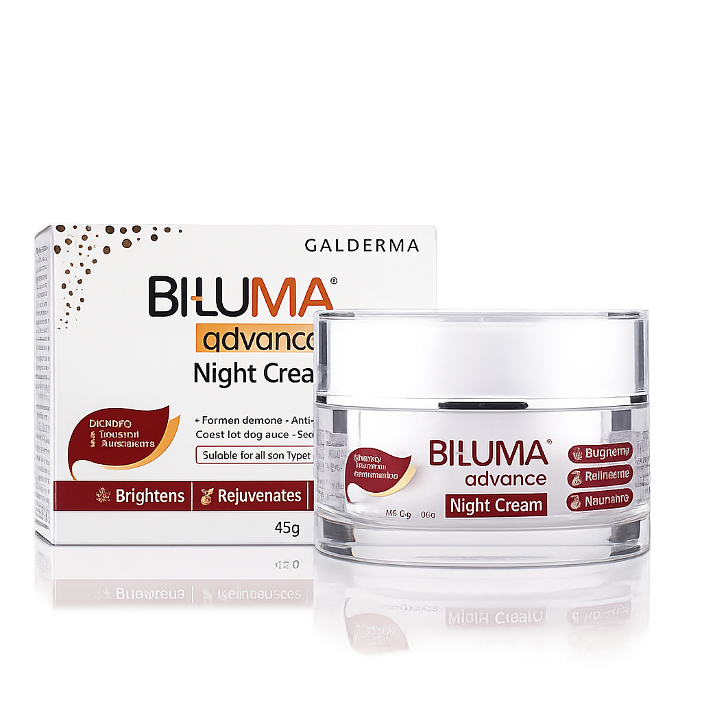 Biluma Advance Night Cream, 45g