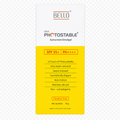 Bello New Photostable Sunscreen Emulgel SPF 55+/PA++++
