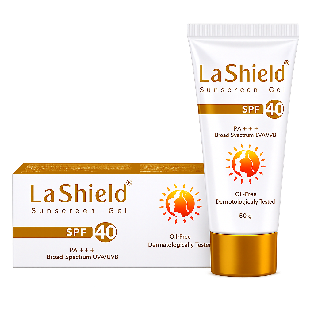 La Shield Sunscreen Gel SPF 40 50g