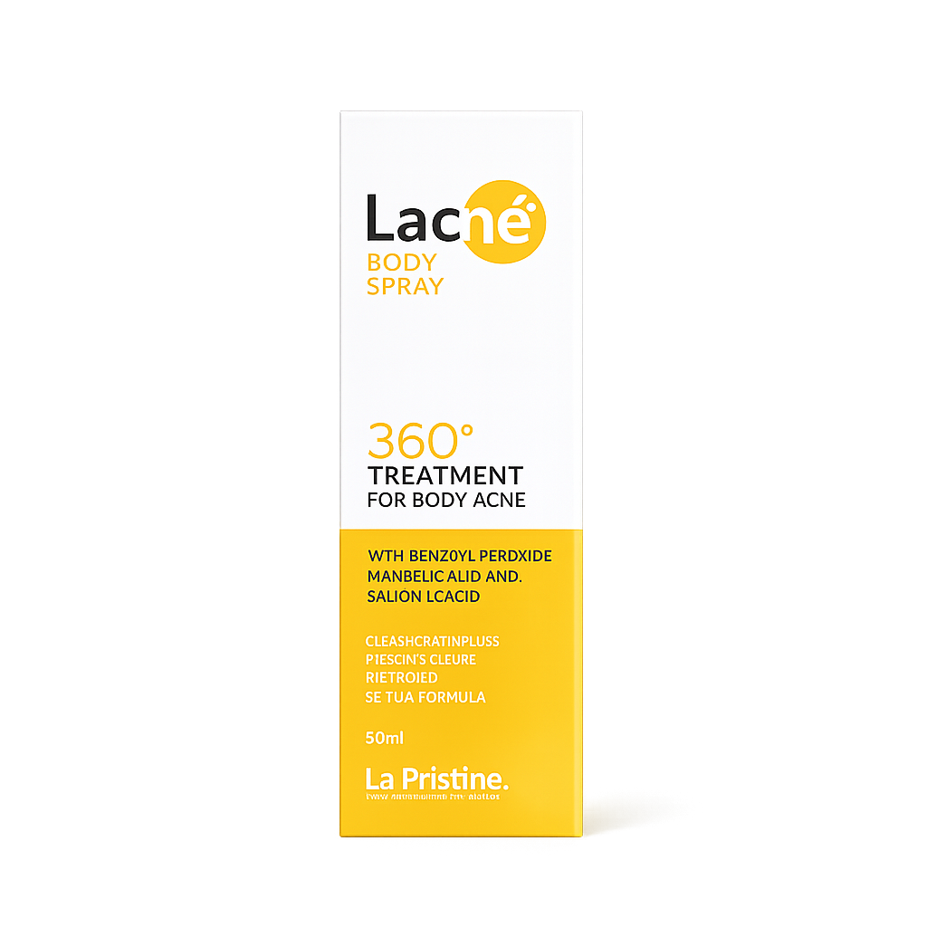 Lacne 360° Acne Treatment Body Spray