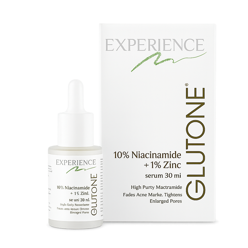 Glutone 10% Niacinamide + 1% Zinc Face Serum, 30ml