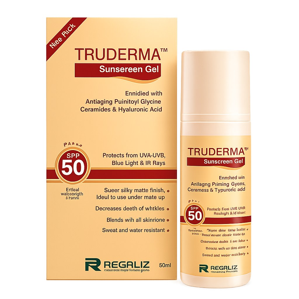 Truderma Sunscreen Gel SPF 50 PA+++