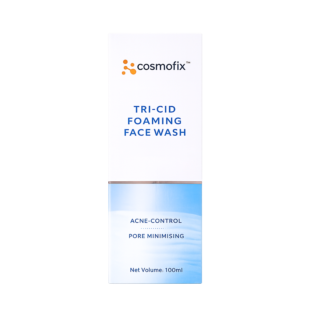 Cosmofix Tri-Cid Foaming Face Wash