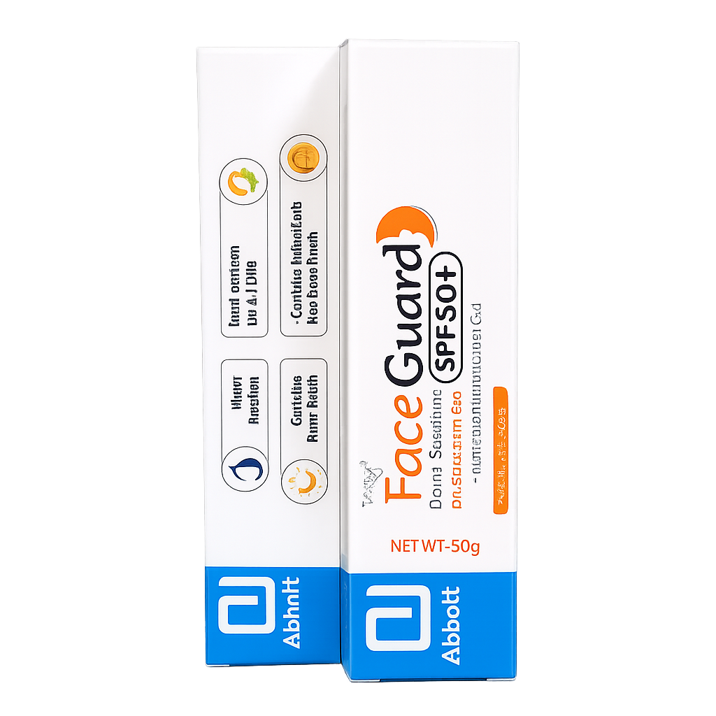 Tvaksh Face Guard Sunscreen Gel SPF 50