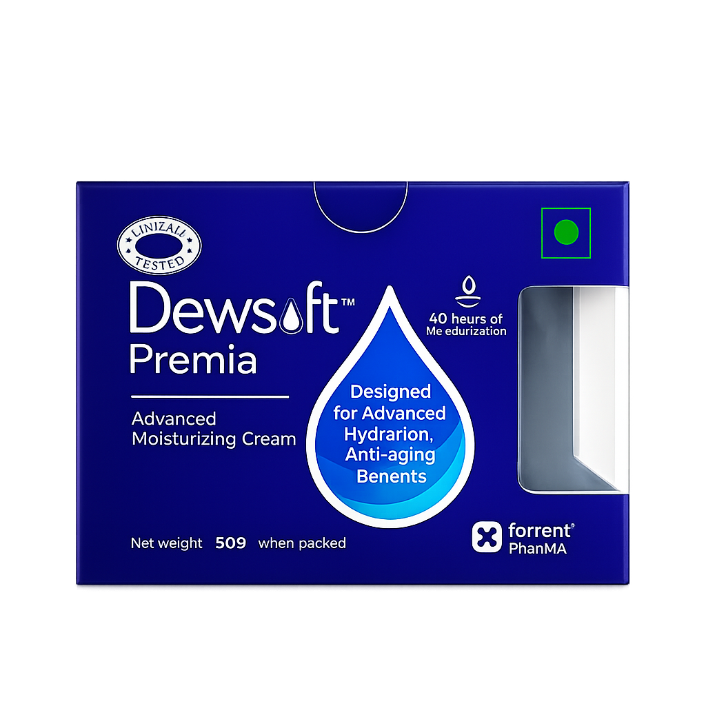 Dewsoft Premia Advanced Moisturizing Cream, 50gm