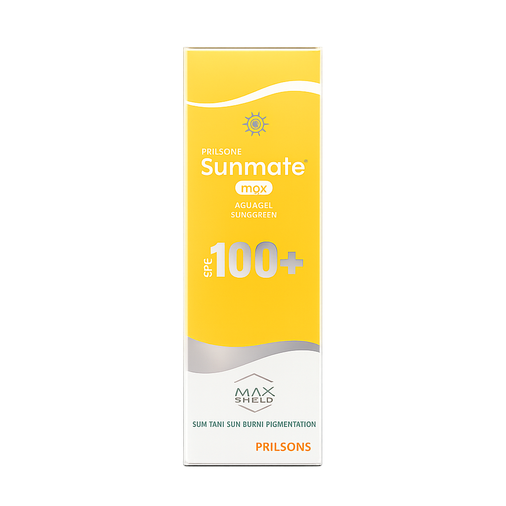 Sunmate Max Aqua Sunscreen Gel SPF 100+