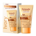 Solasafe Tinted Ivory Sunscreen SPF 50 PA+++