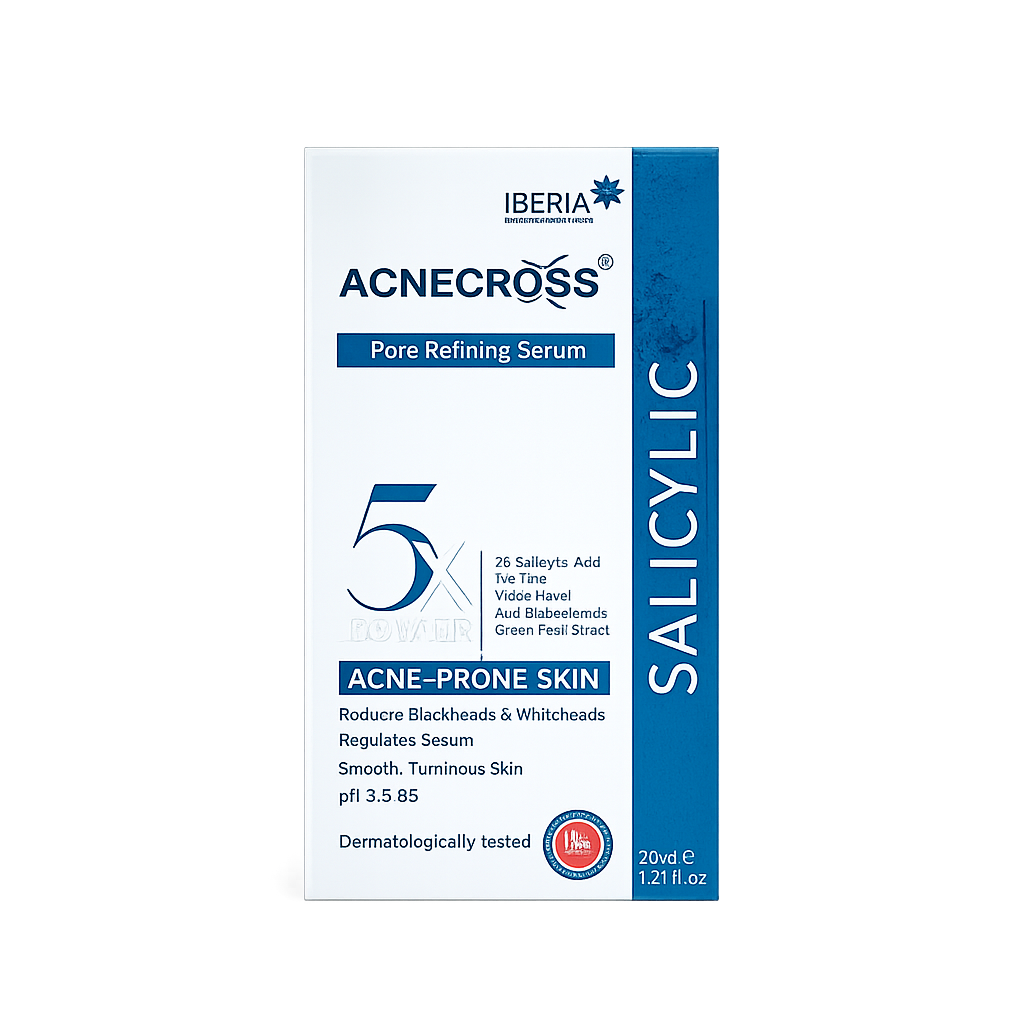 Acnecross Salicylic Acid Pore Refining Serum