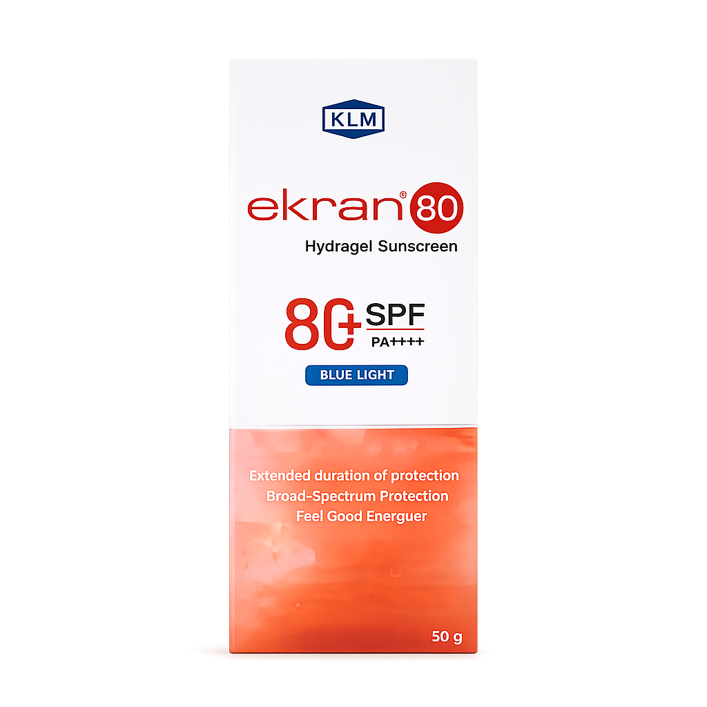 Ekran 80 Hydragel Blue Light Sunscreen SPF 80+ PA++++