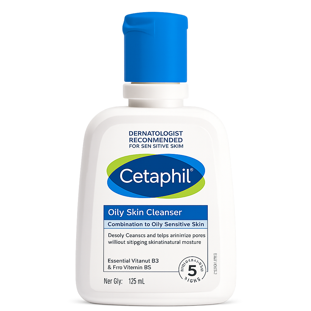 Cetaphil Oily Skin Cleanser 125ML