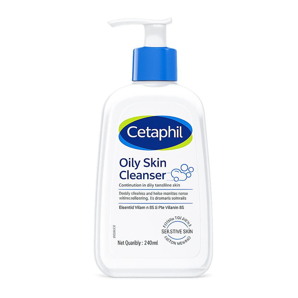 Cetaphil Oily Skin Cleanser 236ML