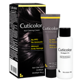 Cuticolor Hair Coloring Cream Black 2.0, 120gm