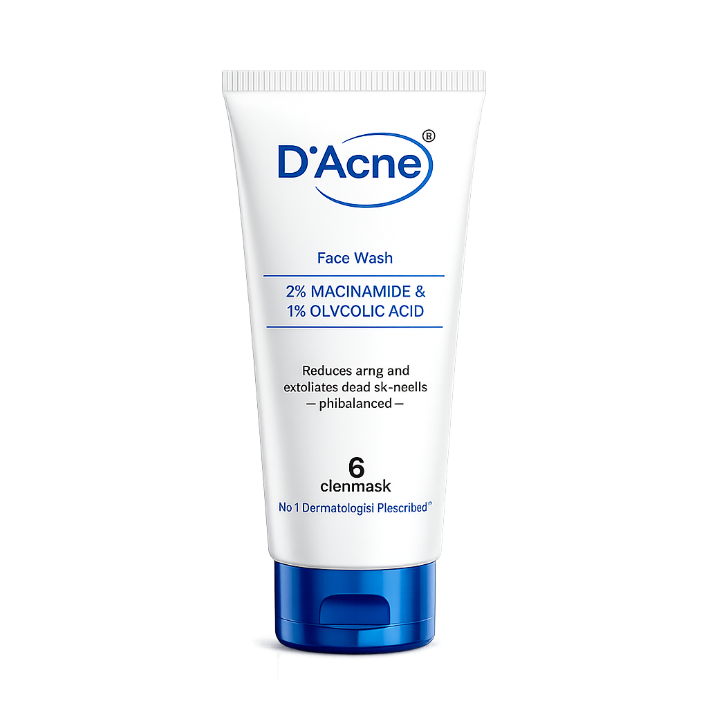 D'Acne Soft Face Wash 100g