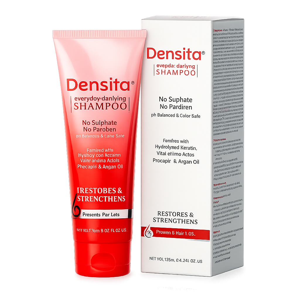 Densita Everyday Clarifying Shampoo 125ml