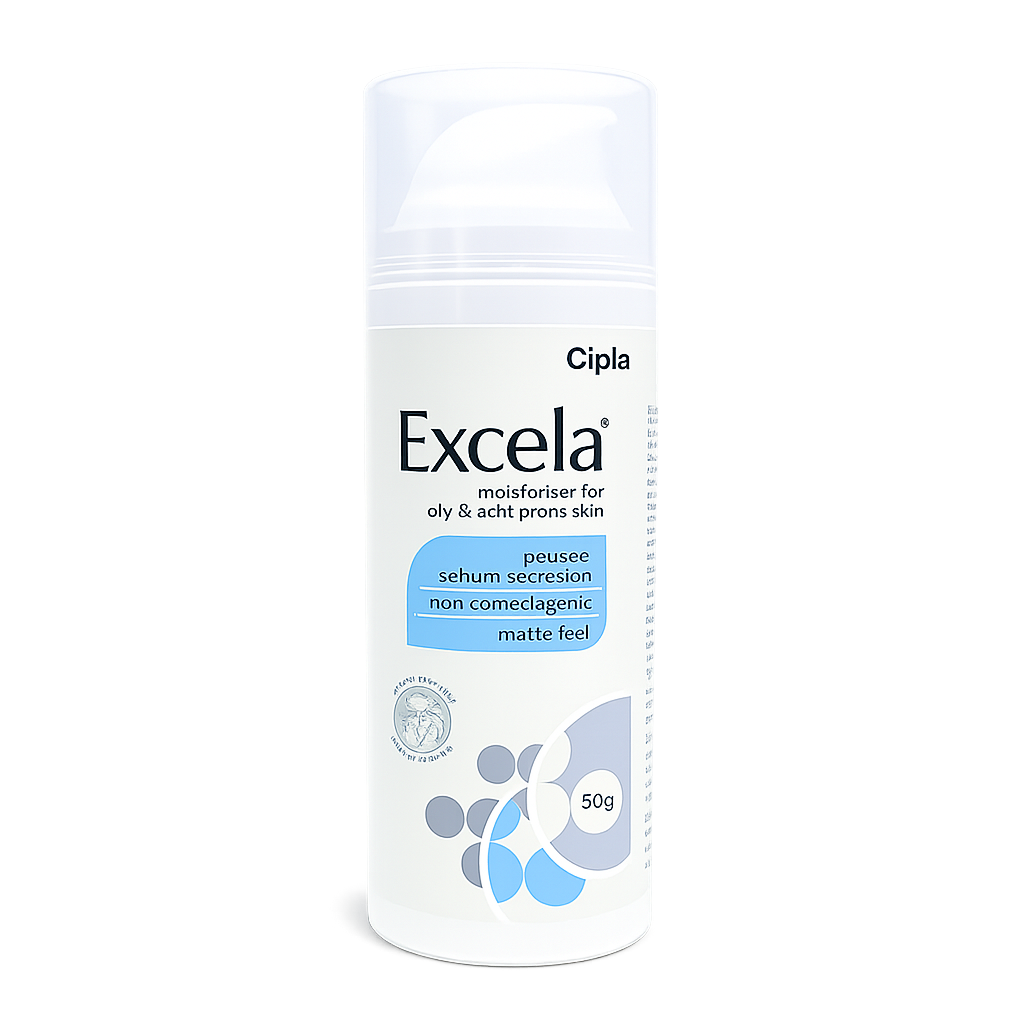 Excela Moisturiser for Oily & Acne Prone Skin