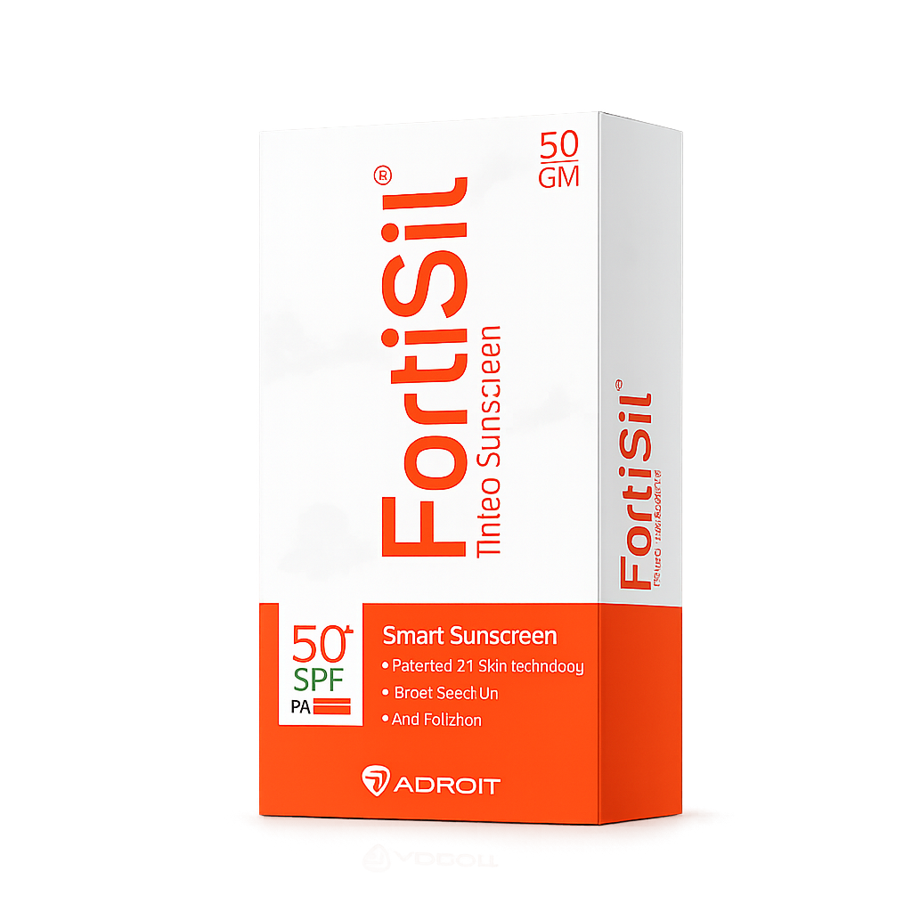 Fortisil Smart SPF 50+ PA+++ Tinted Sunscreen
