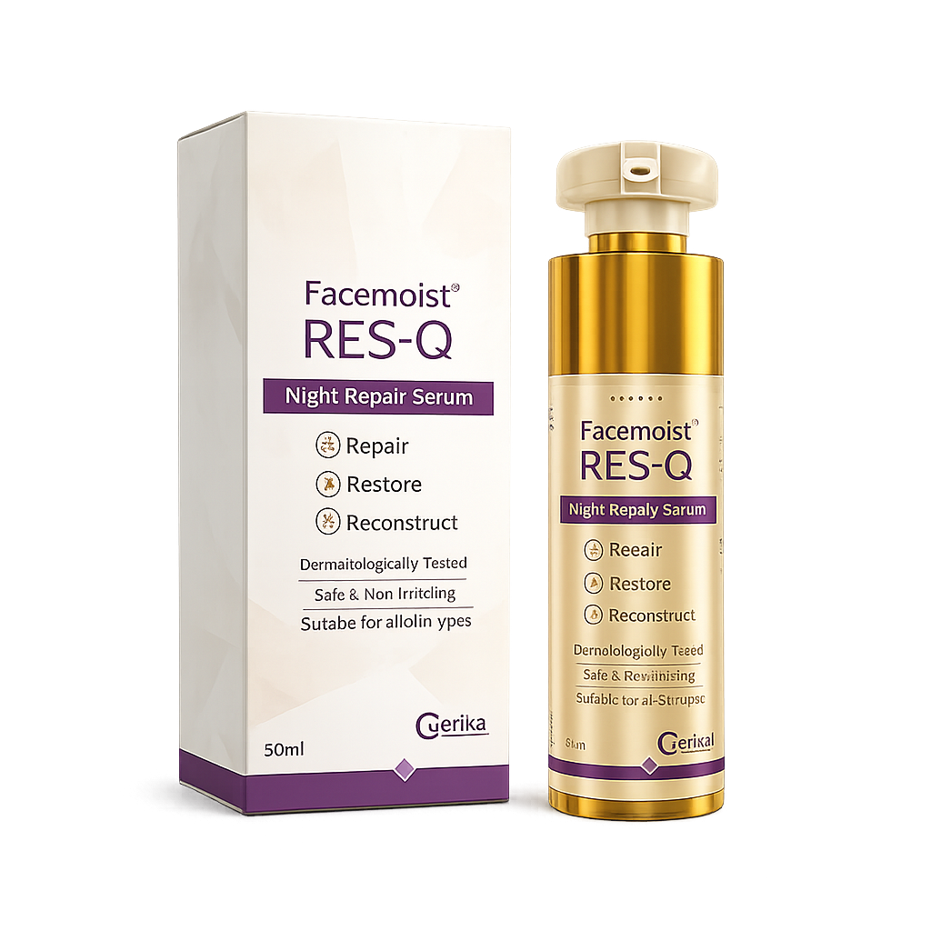 Facemoist RES-Q Night Repair Serum 30 ml