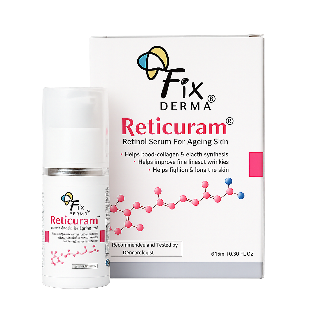 Fixderma Reticuram Retinol Serum For Ageing Skin 15ml
