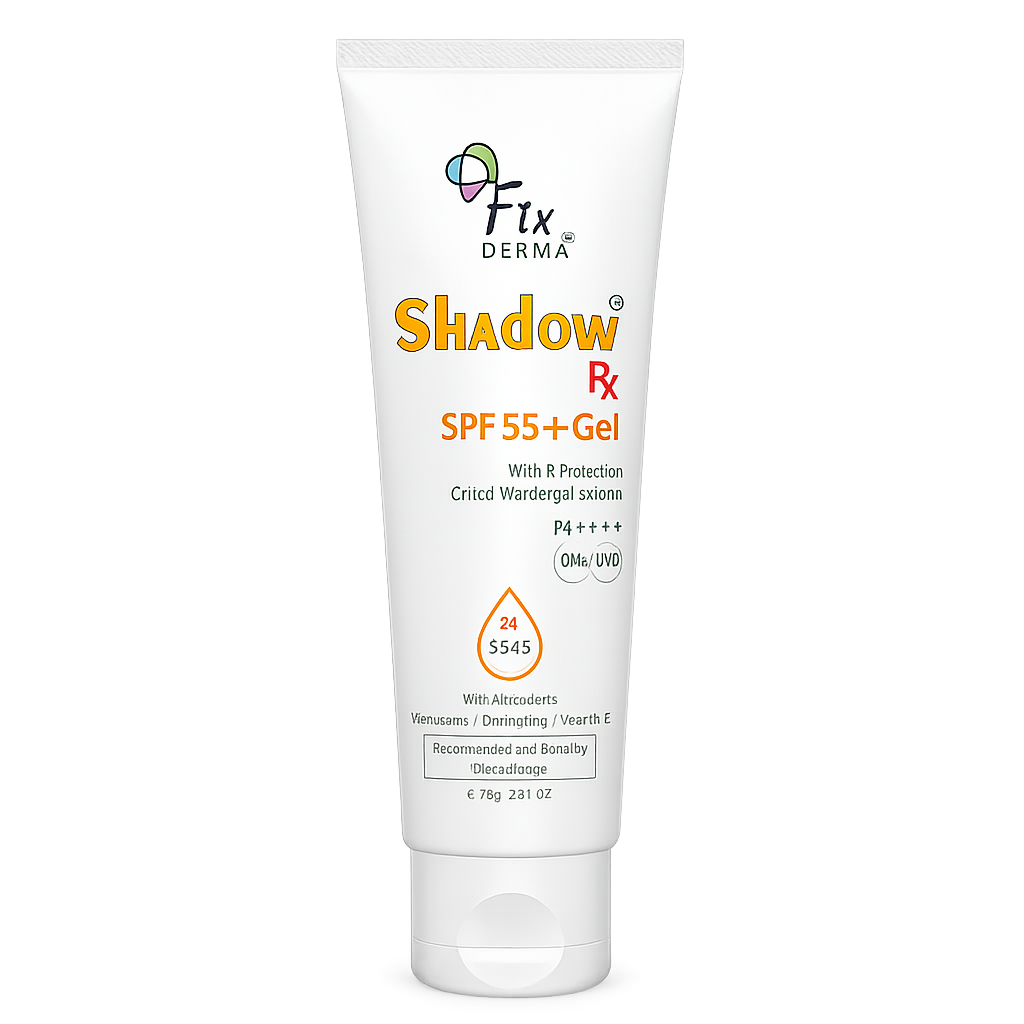 Fixderma Shadow RX Sunscreen SPF 55+ Gel