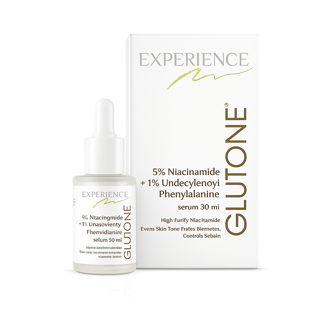 Glutone 5% Niacinamide +1 undecylenoyl phenylalanine Face Serum