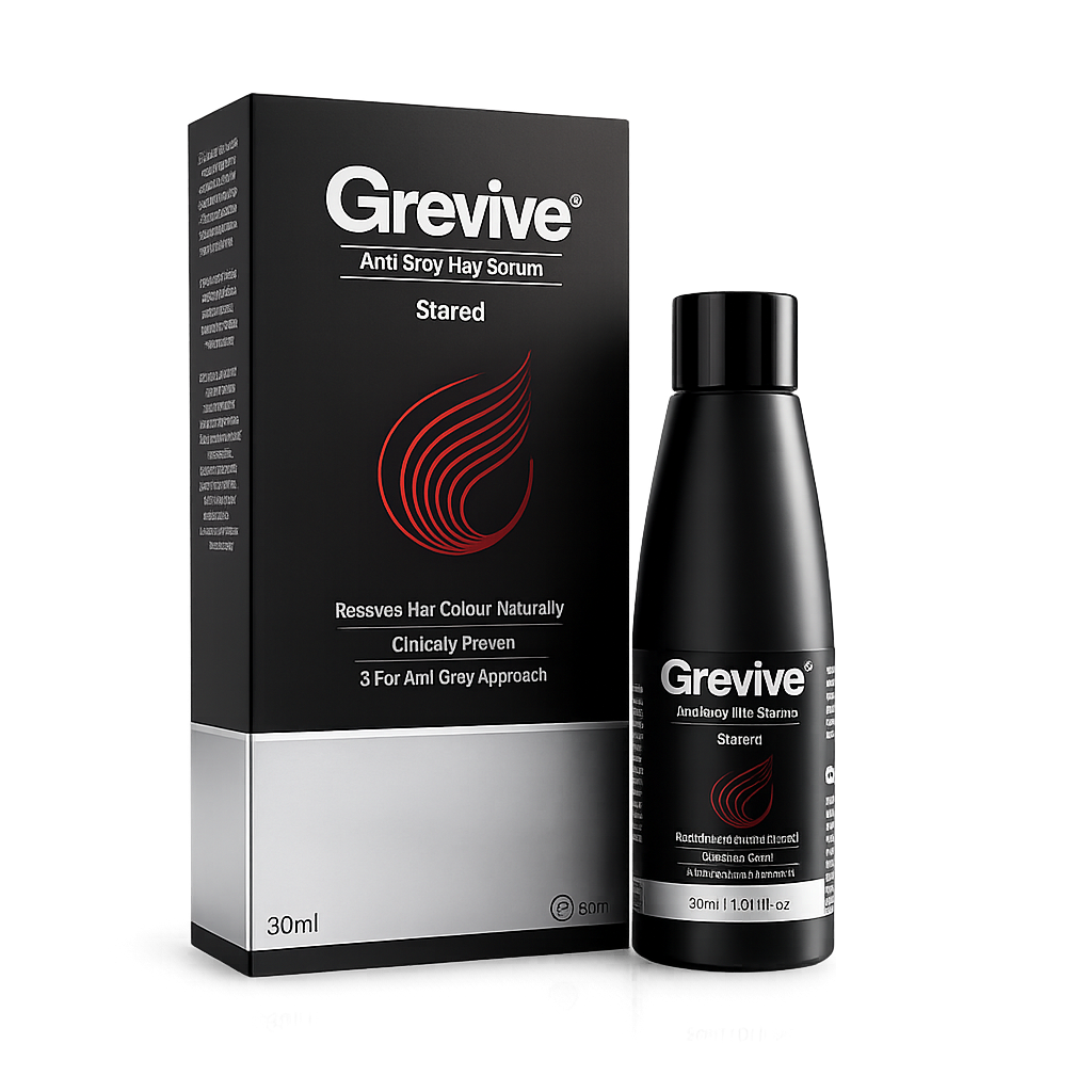 Grevive Anti Grey Hair Serum 30ml