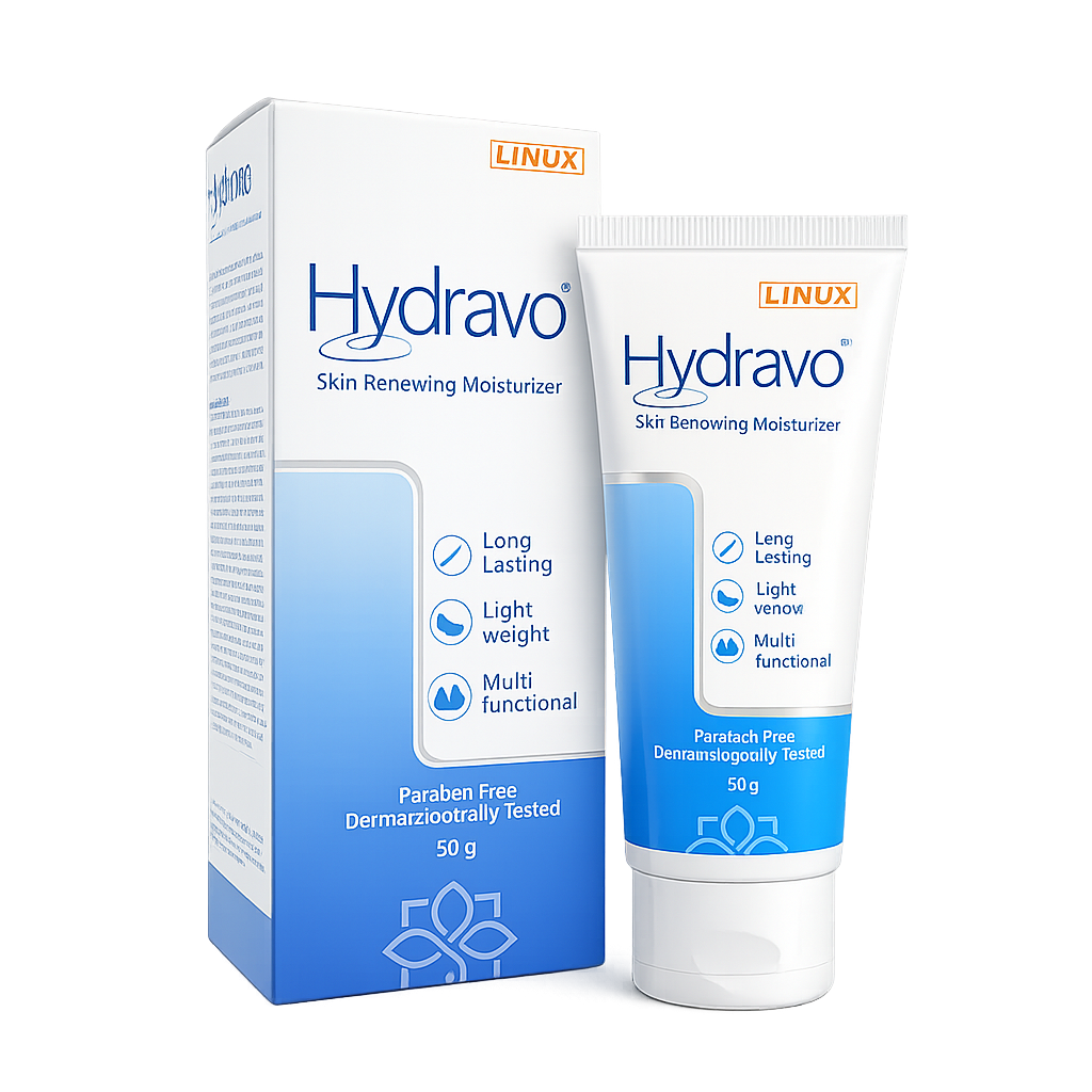 Hydravo Skin Renewing Moisturizer, 50gm