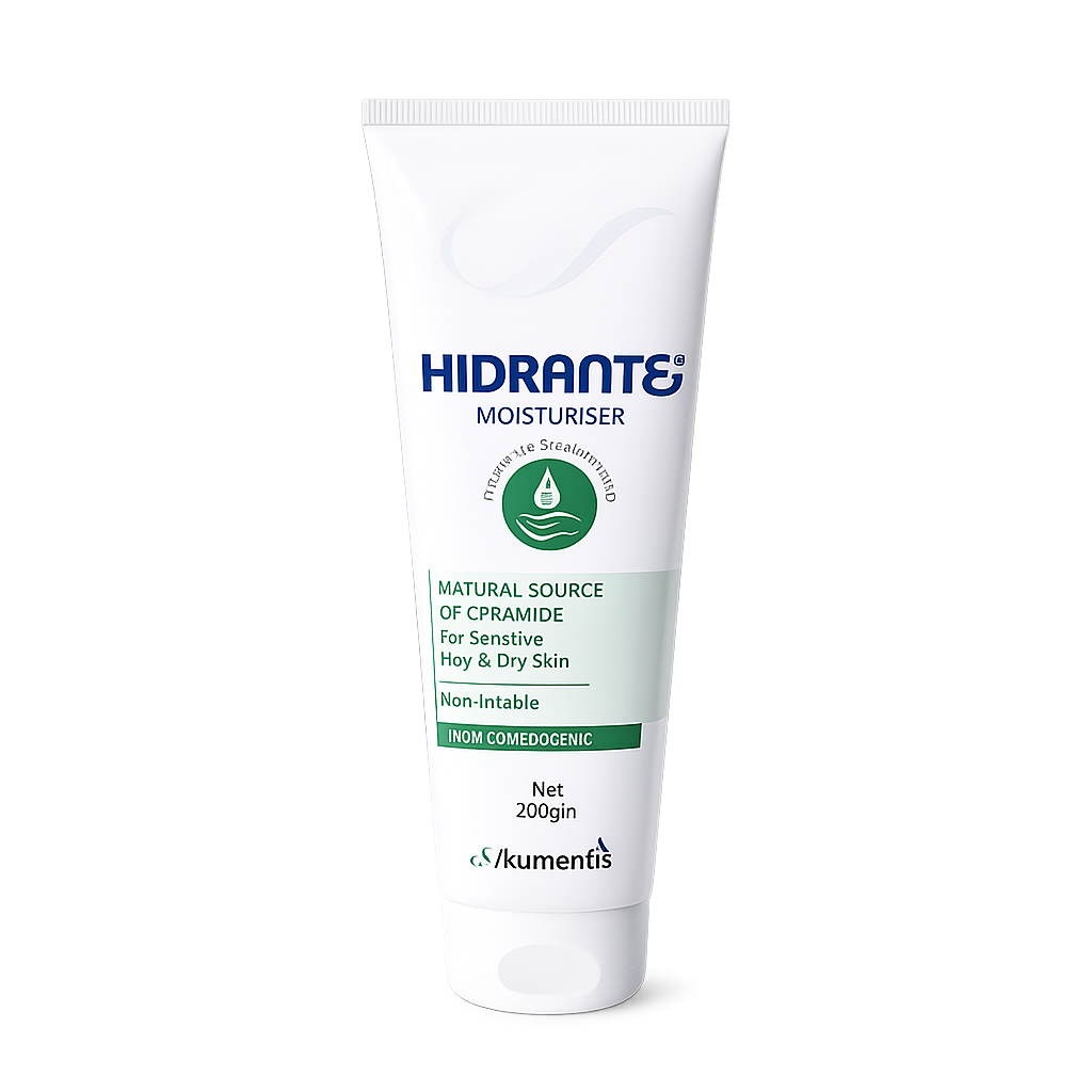Hidrante Moisturiser For Sensitive, Itchy & Dry Skin 200g