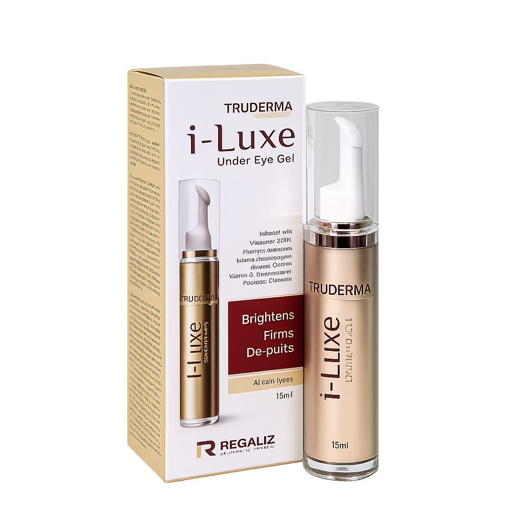 Truderma I-Luxe Under Eye Gel, 15ml