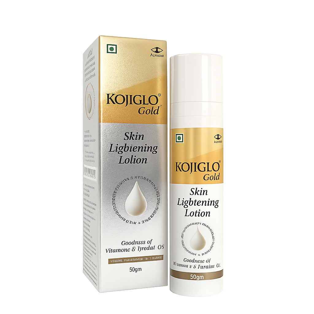 Kojiglo Gold Skin Lightening Lotion, 50gm