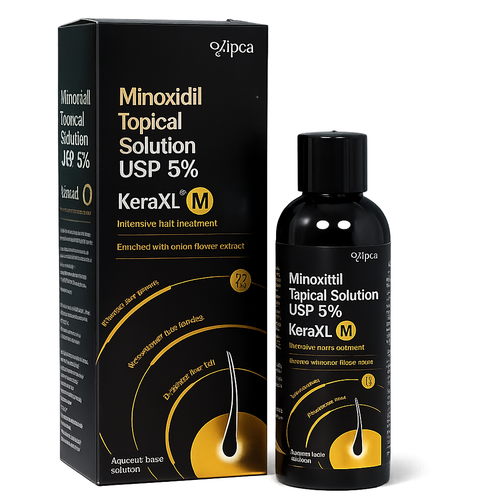 Kera XL-M 5% Topical Solution 60ml
