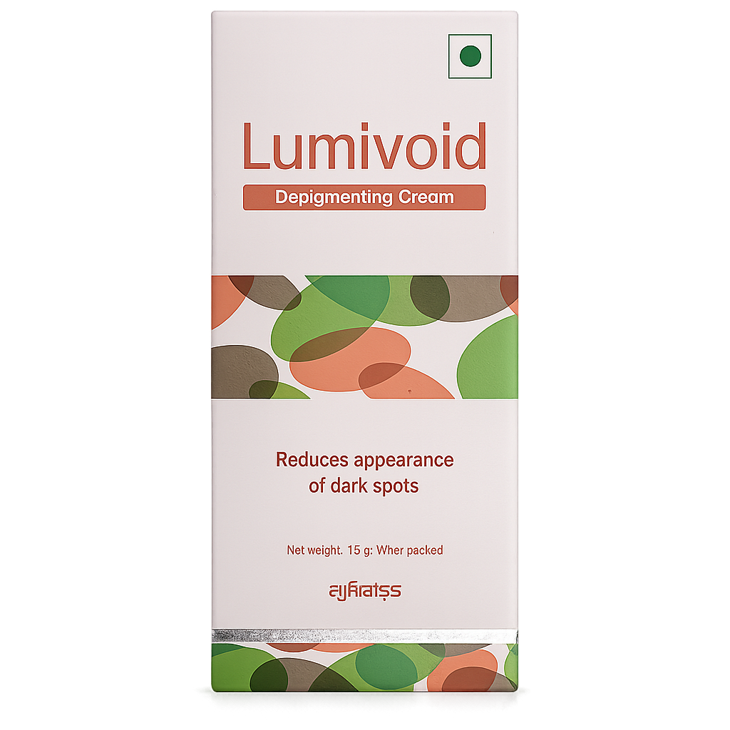 Lumivoid Depigmenting Cream 15g