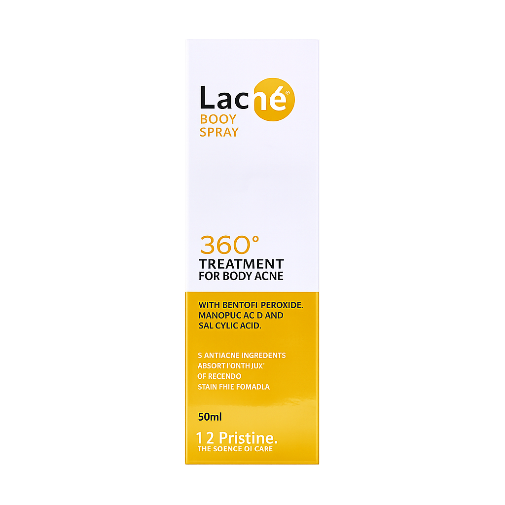 Lacne 360 Acne Treatment Body Spray