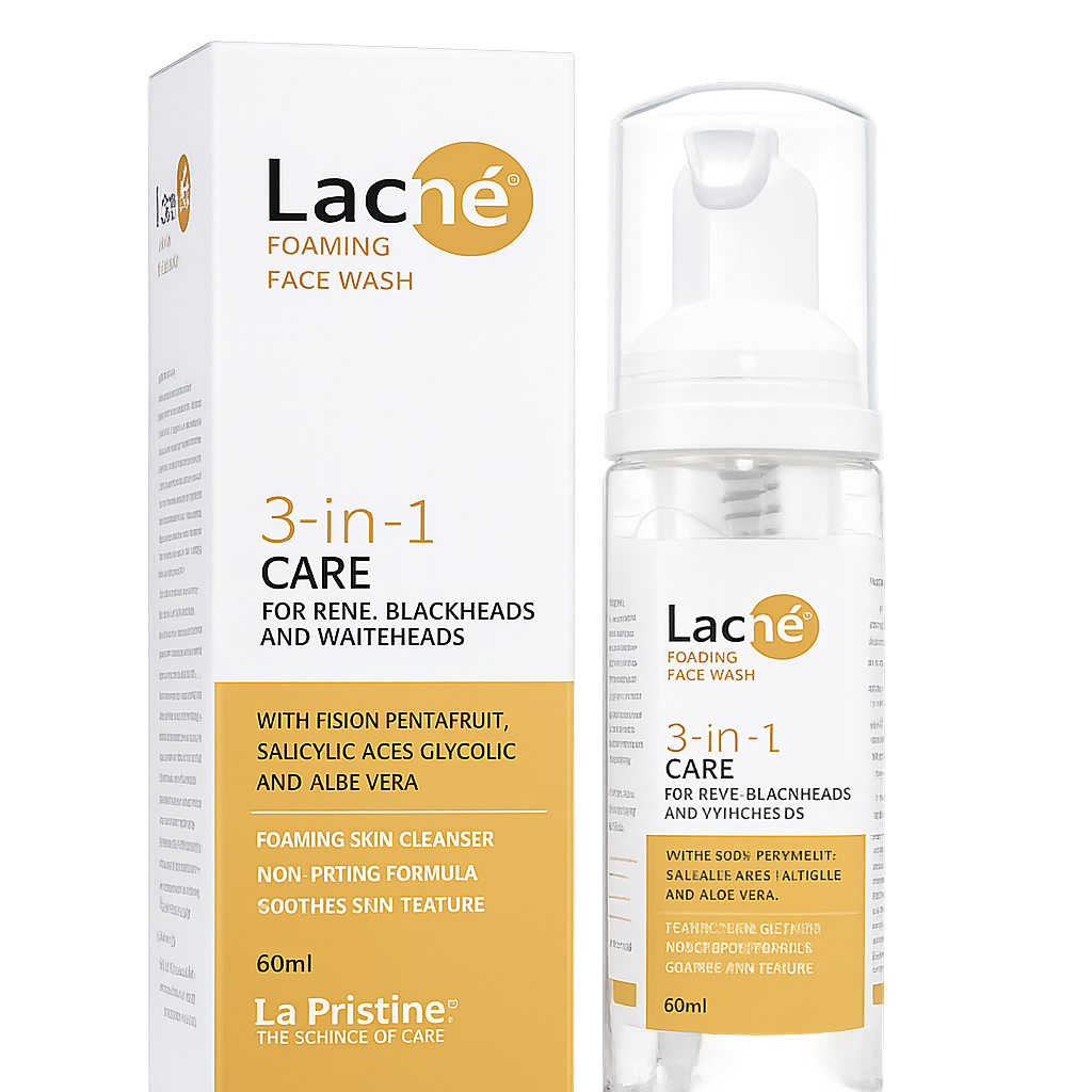 Lacne Foaming Face Wash 60ml