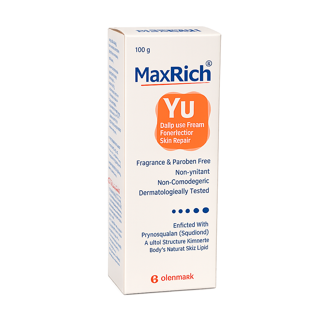 Maxrich Yu Daily Use Skin Repair Cream