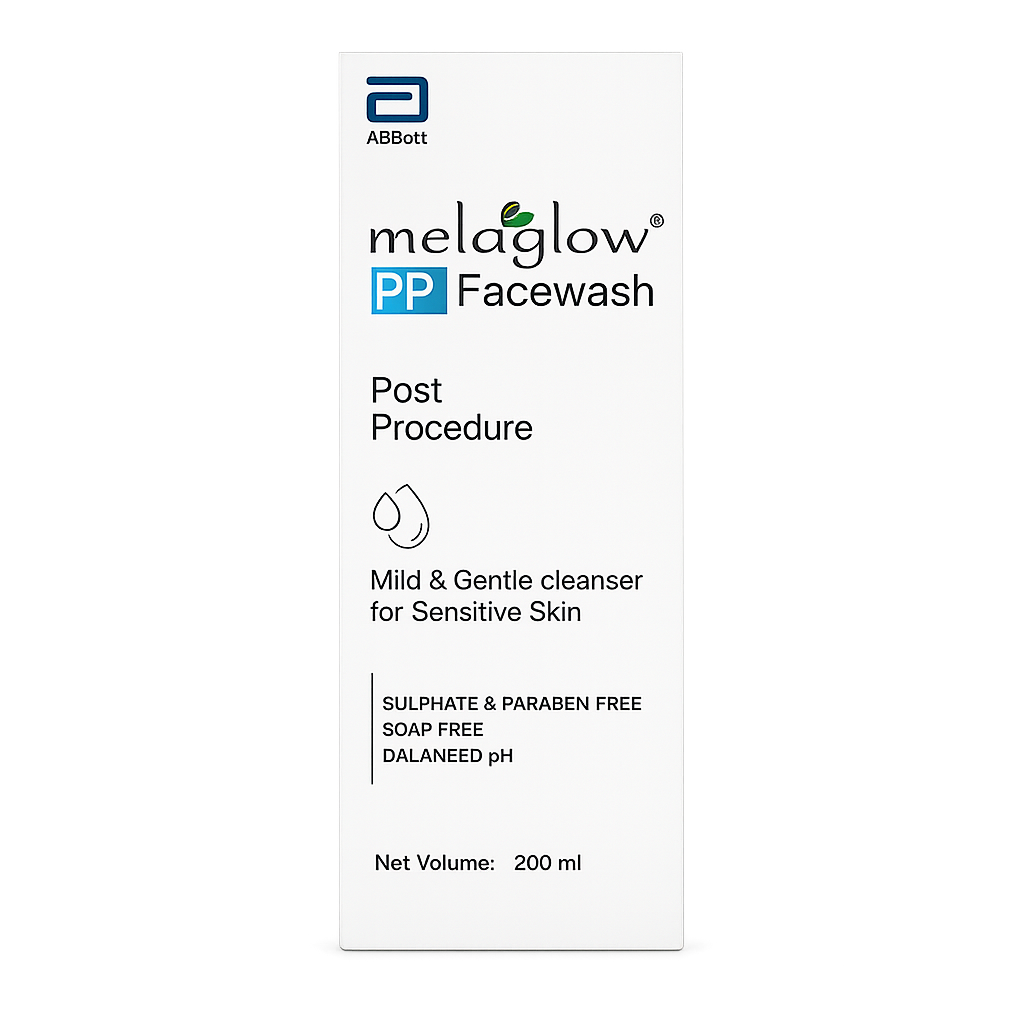 Melaglow PP Face Wash