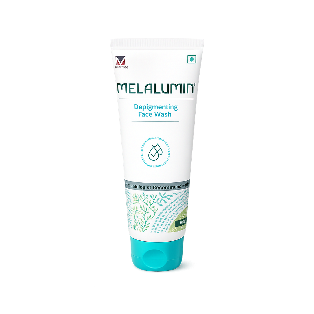 Melalumin Depigmenting Face Wash