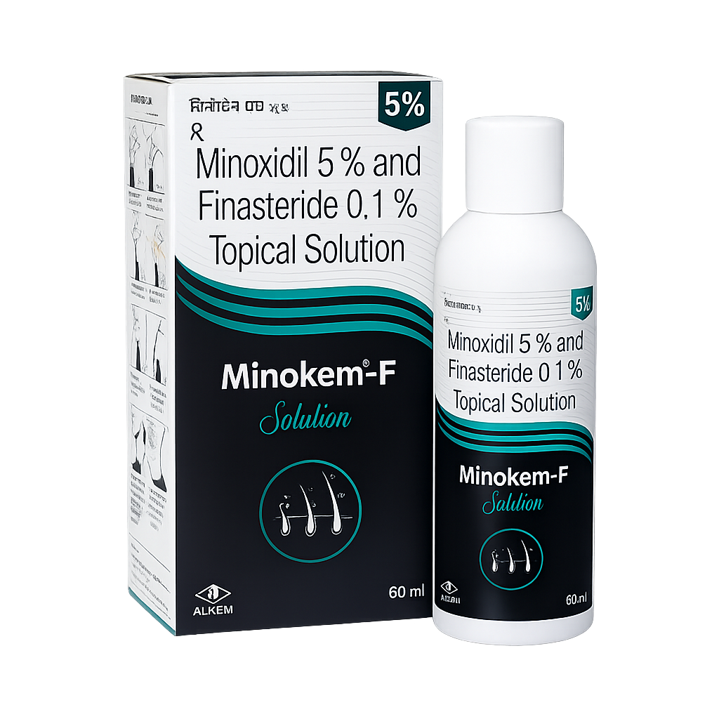 Minokem F 5% Solution 60ml
