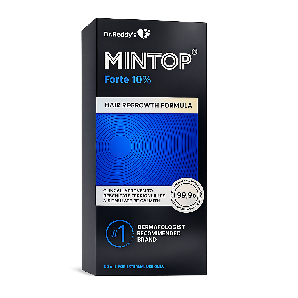 MINTOP FORTE 10% SOLUTION 60ML