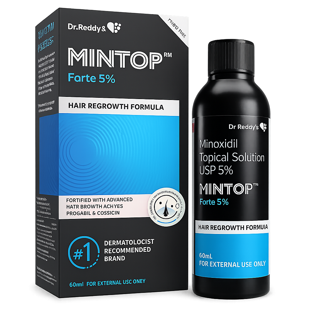 MINTOP FORTE 5% SOLUTION 60ML