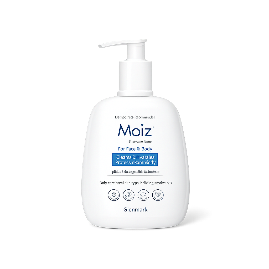 Moiz Cleansing Face & Body Lotion 200ml