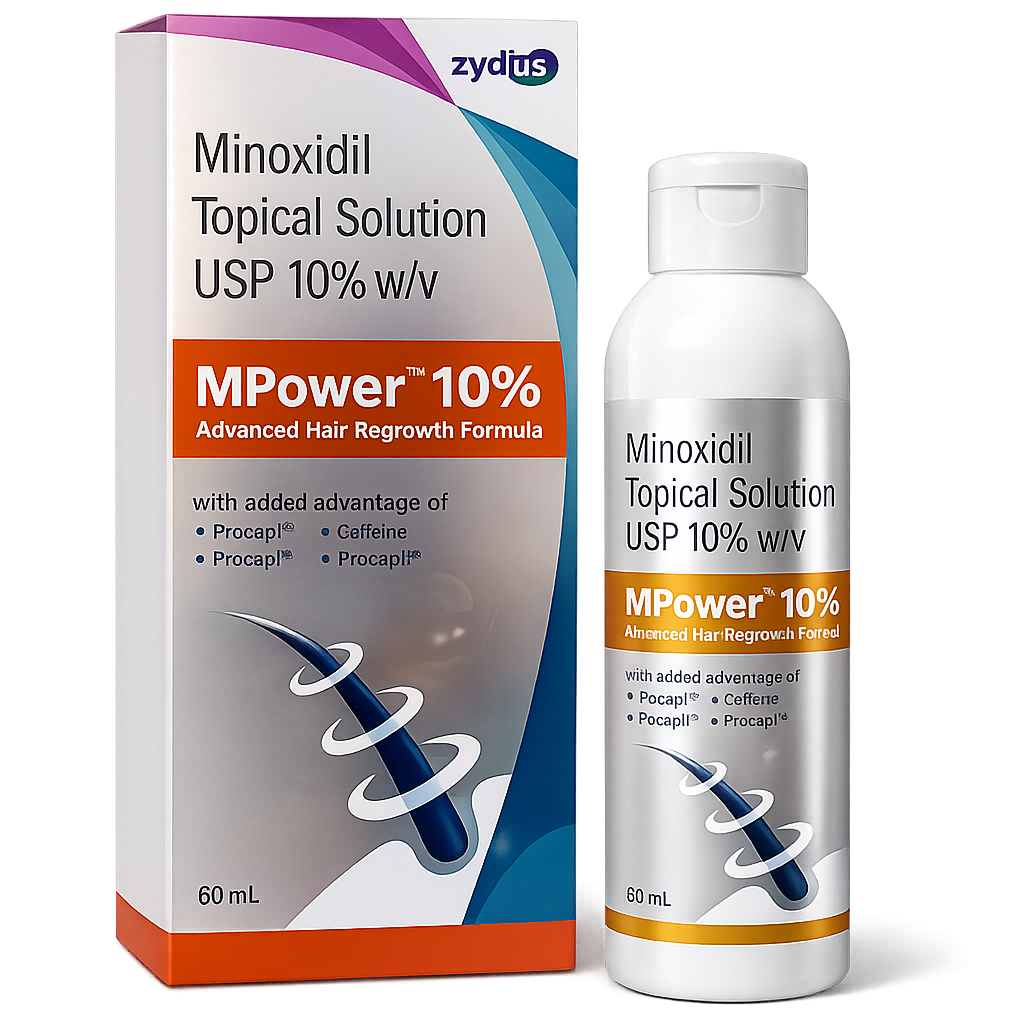 Mpower 10% Topical Solution 60ml