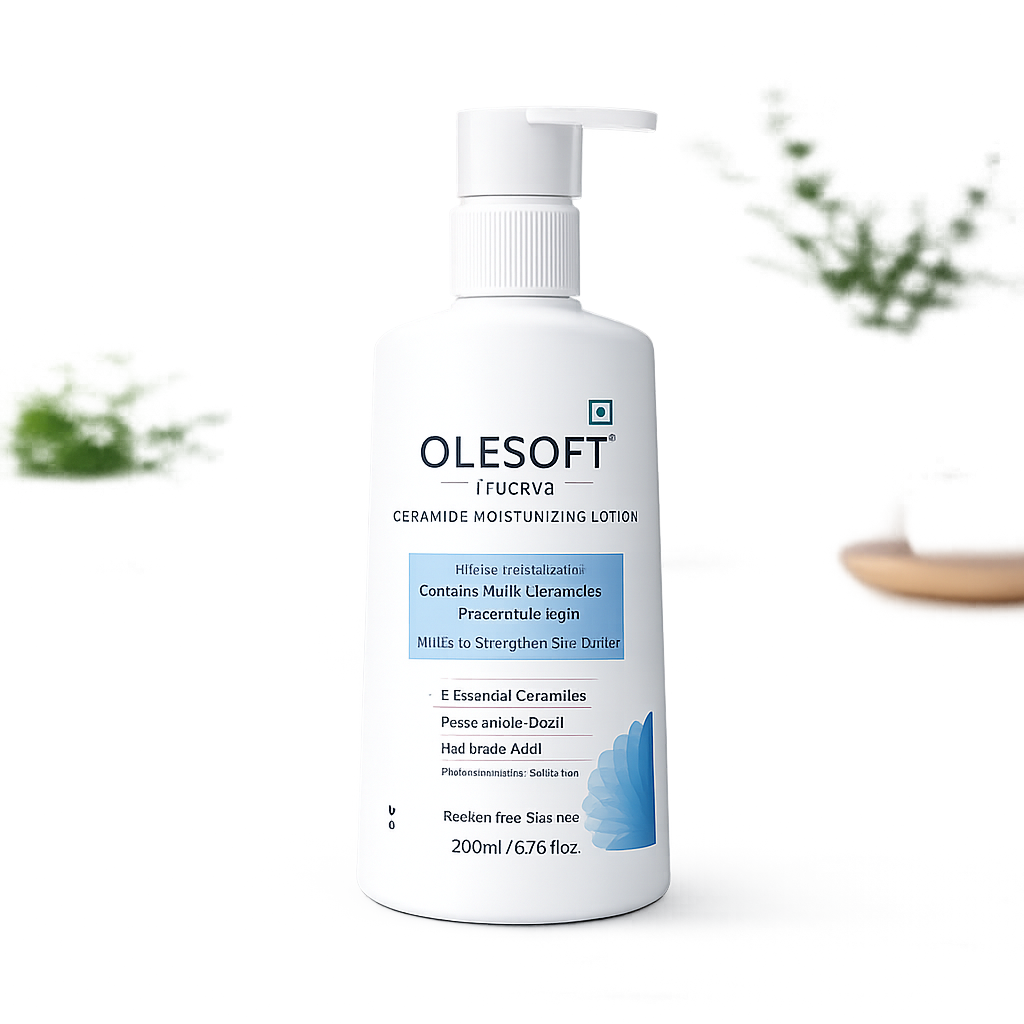 Olesoft Trucera Ceramide Moisturizing Lotion, 150ml