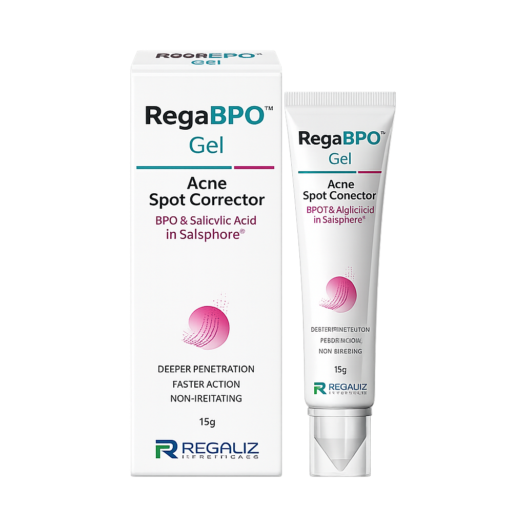 Rega-BPO Acne Spot Corrector Gel, 15 gm