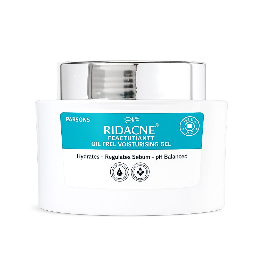 Ridacne Oil Free Moisturising Gel 40gm